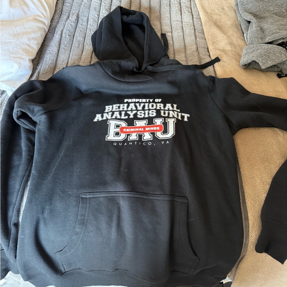 Criminal Minds Black Hoodie